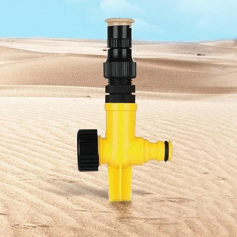 Series Connected Pin Sprinkler, Adjustable Atomizing Buried Sprinkler Head, Garden Automatic Watering And Irrigation Sprinkler Head