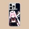 Holo Mori Calliope Silver Plating Mobile Phone Case for iPhone 17 16 15 14 13 12 11 Air Pro Max Plus Colorful Cover
