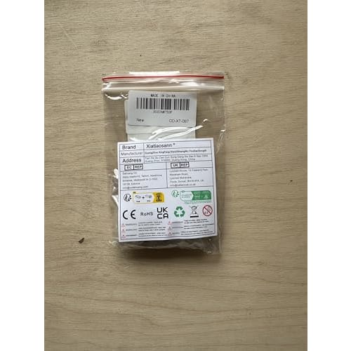 Xiatiaosann 4-Piece Flex Pin Banana Plug to 4mm Female Banana Jack Speaker Audio Connector Adapter with Spring Terminals for Amplifiers and Audio Equi