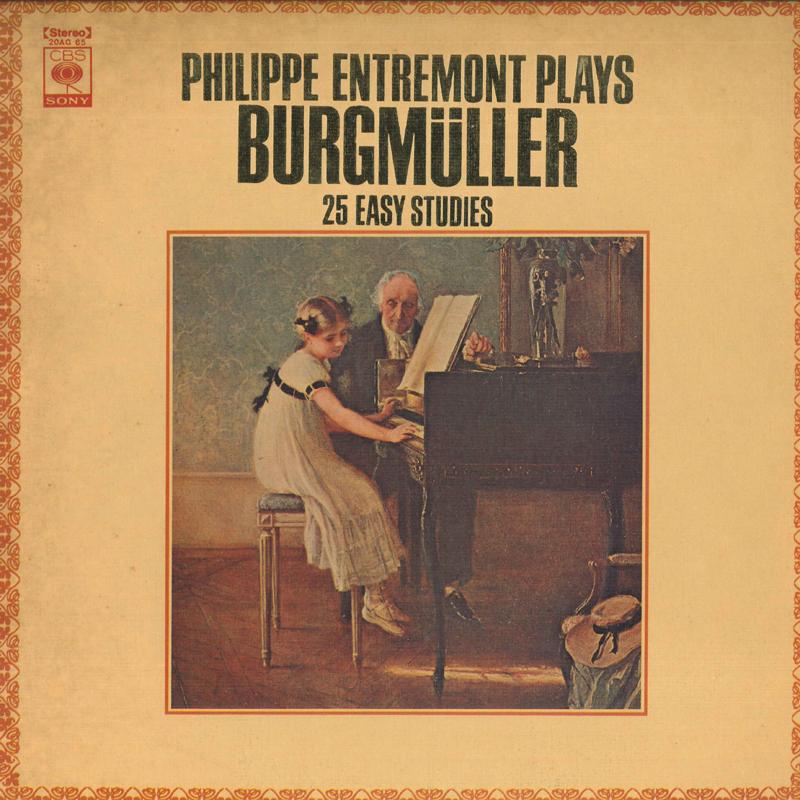 

LP Record - Burgmuller: 25 Easy Etudes 20AG65 CBS SONY 1976 Japan Classical Used