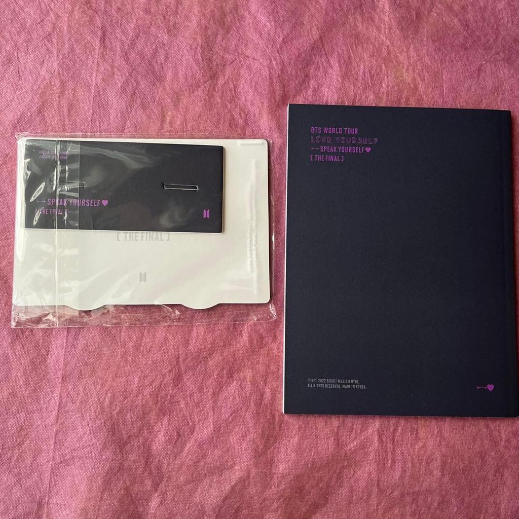 [USED] BTS LOVE YOURSELF SPEAK YOURSELF FINAL