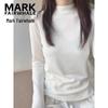 Mark Fairwhale Women's Half-Turtleneck Long Sleeve T-Shirt