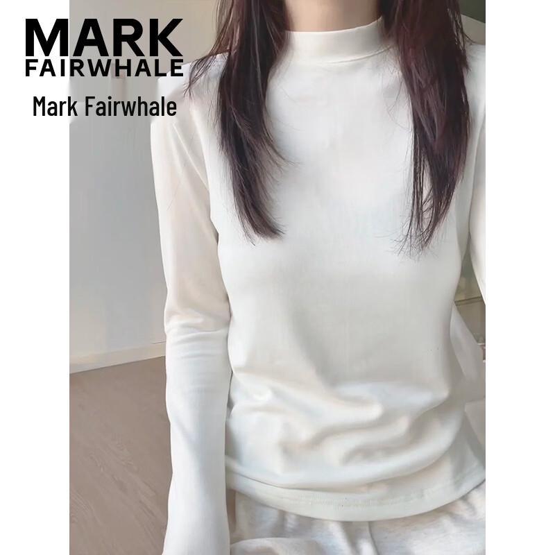 Mark Fairwhale Women's Half-Turtleneck Long Sleeve T-Shirt