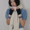 ALLINCOMPLETE Bubble Boucle Knit Scarf  6 Colors 