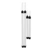 4Pcs Water Level Gauge Visual Display Sturdy Plastic Sunproof Outdoor Plant Water Shortage Reminder Moisture Indicator