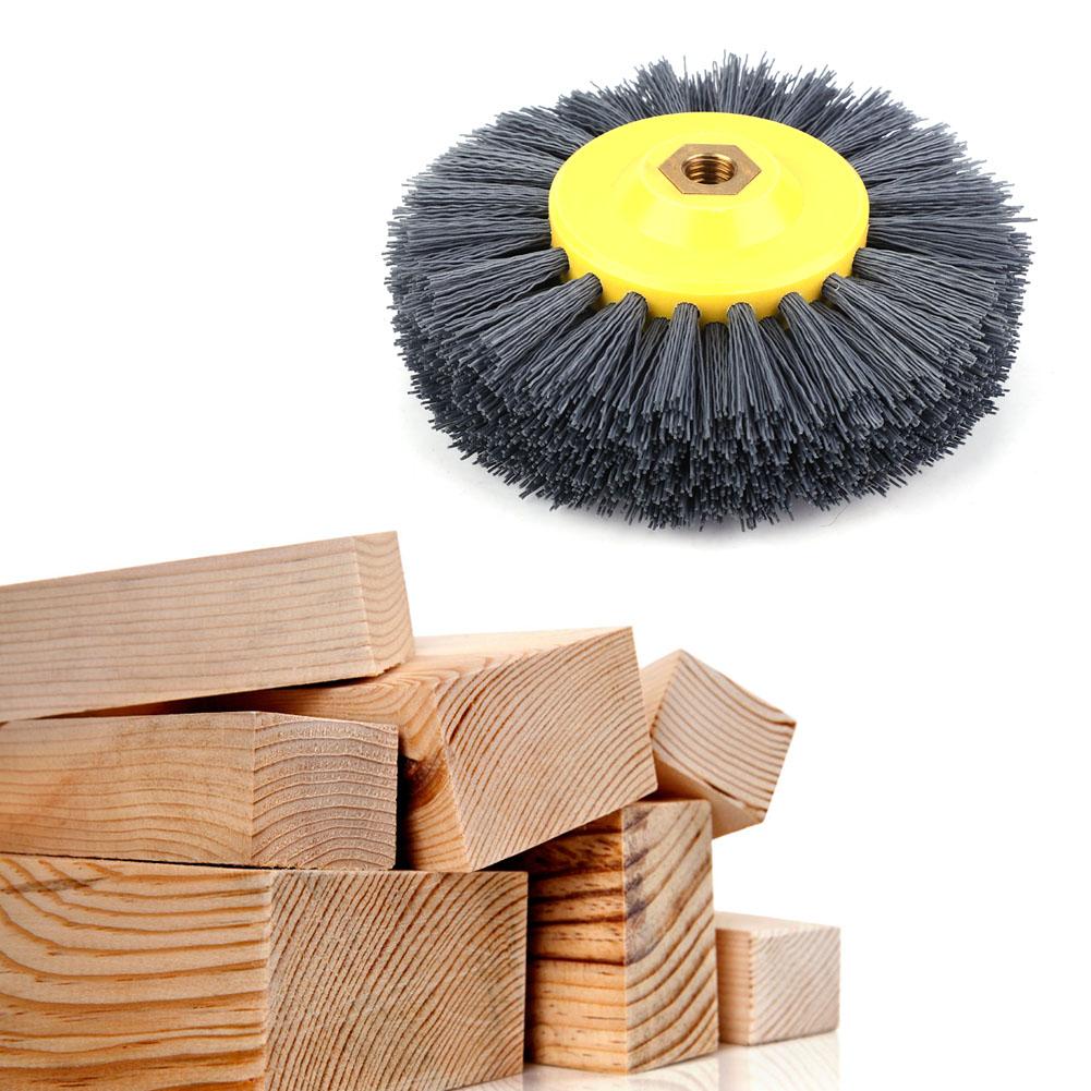 Abrasive Wire Drawing Wheel Brush Polished Hd Brush for Antique Stone Wood (120#)
