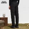 XueZhongFei Men's Winter Duck Down Straight-Leg Pants