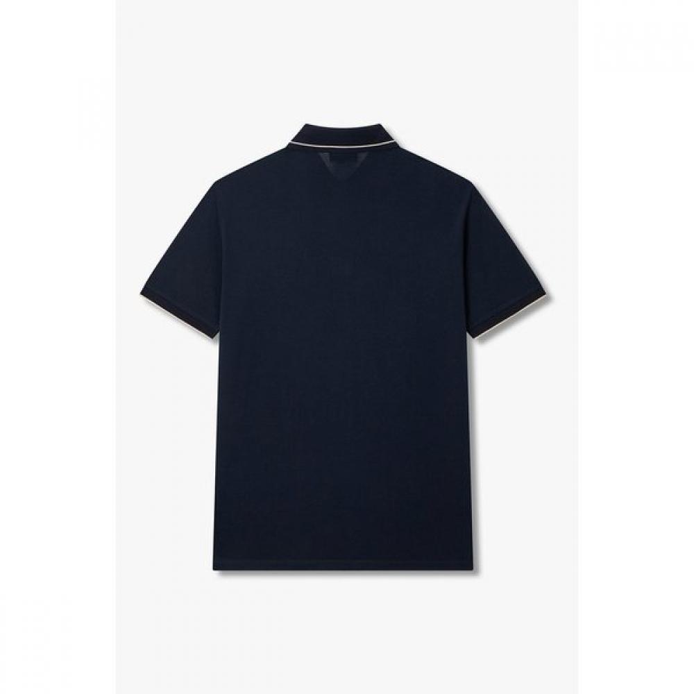 Emporio Armani Men S Line Trimming Pique Polo Shirt A516326006