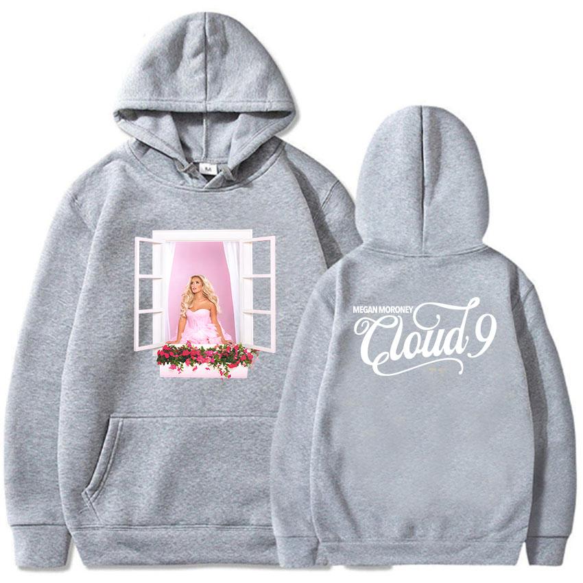 

Megan Moroney Cloud 9 Hoodies Letter It s A Long Way Down Print Sweatshirt Long Sleeve Fleece Hooded Pullovers Men Women Clothes XXXL