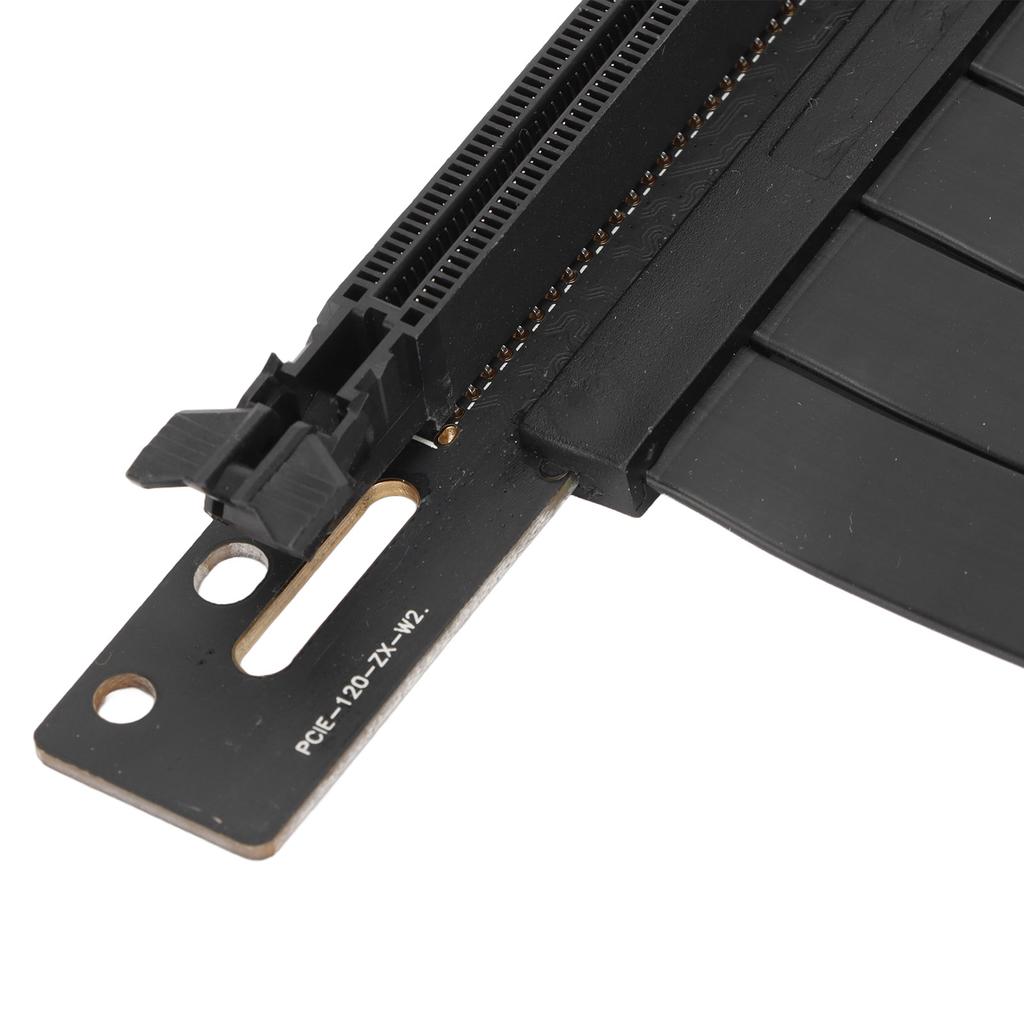PCI E Extension Cable 15cm 128Gbps High Speed PCI E X16 3.0 Riser Card for Graphics Card Sound Card   Card