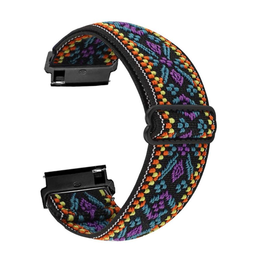 For Coros Pace 3 2 Strap Elastic Nylon Loop Replacement Correa Wristband For Coros Apex 2 Pro 42 46mm Smart Watch Band Bracelet