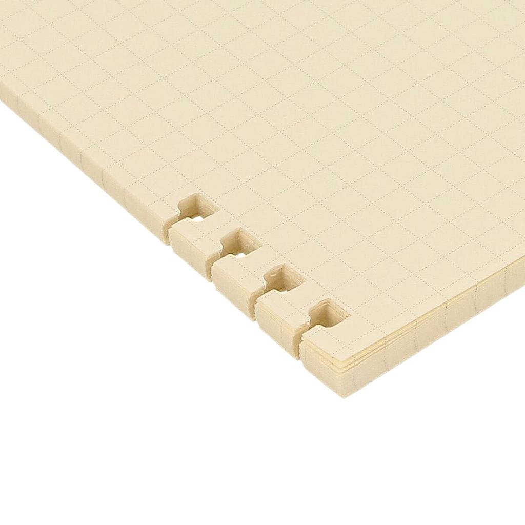 Delfonics Rollbahn Flexible Grid Refills (Cream) - 2-Piece Set (100 Sheets)
