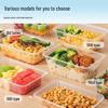Disposable Rectangular Plastic Food Containers with Lids, 650ml, 300-Pack