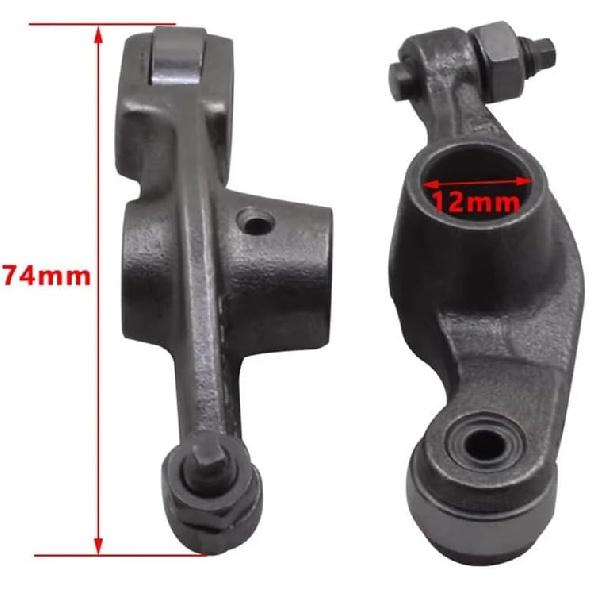 Motorcycle Silent Roller Rocker Arm for RC200XZT 163FML Off Road Dirt Bike Engine(Silent rocker arm)