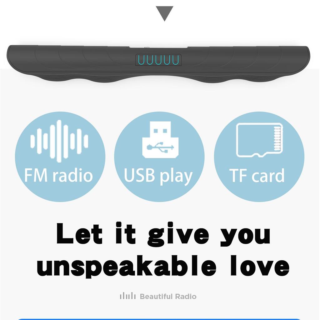 Wireless Bluetooth Sound Bar Speaker Wired Surround Stereo Home Theater TV System TF Card USB Play Remote Control Power Sound Speaker