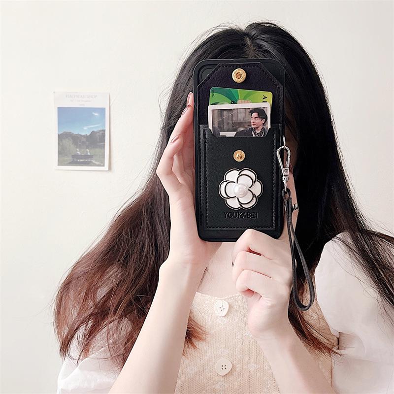 

Мягкий силиконовый чехол для Apple 13 Pro Max с держателем для карт, ремешком на руку, защитой от падений, подходит для iPhone 11, X, 7 Plus, 12 с отделением для монет. iPhone 12 Pro