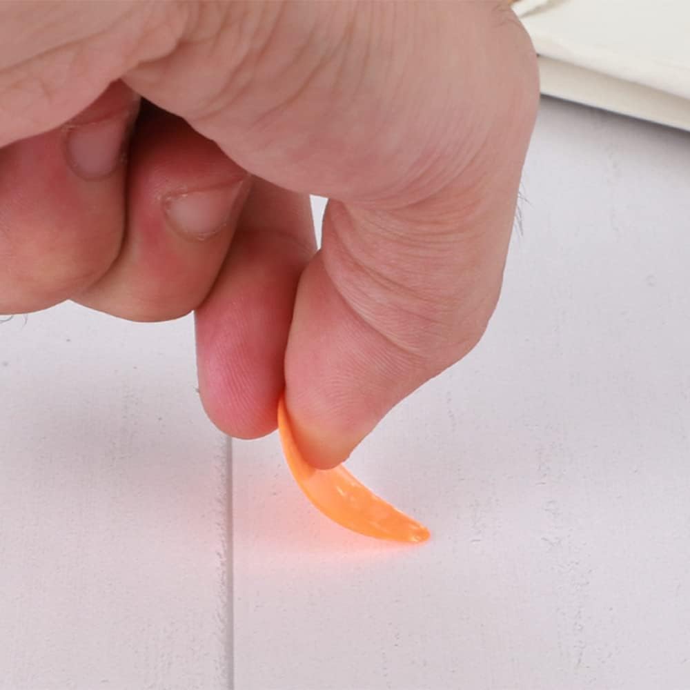 Guitar Set of Teardrop Thickness 5 of Random Cell Material Picks, 15, Shape, 0.5mm, 0.75mm, 1.0mm, Each, Colorful, Colors,