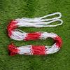 Portable Nylon Ball Carry Net Bag Sturdy Thick Rope for School Basketball Soccer Training Competition