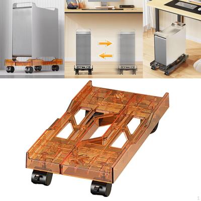 Desktop-CPU-Rollständer Computerwagen Hohldesign Praktische Mainframe-Halterung
