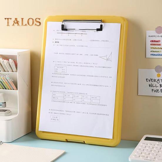 Hemşirelik Öğrenci Panosu 2'si 1 Arada Depolama Katlanabilir Pano Su Geçirmez A4 Boyutu Kağıt Depolama Bölmeleri Pano Kutusu