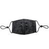 Steampunk Protective Mask with Filter Pads - PM2.5 Dustproof Adult Face Mask for Halloween