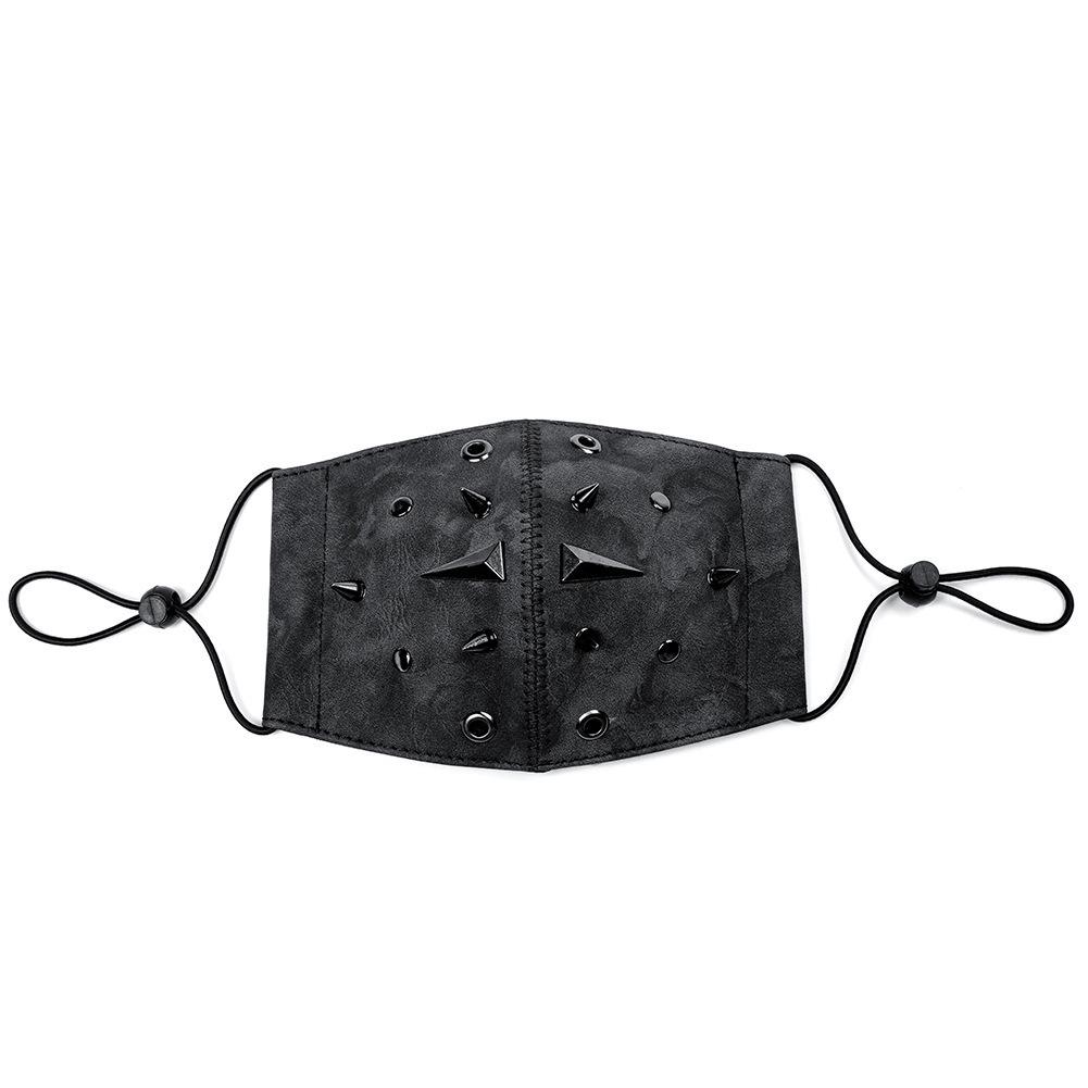 Steampunk Protective Mask with Filter Pads - PM2.5 Dustproof Adult Face Mask for Halloween