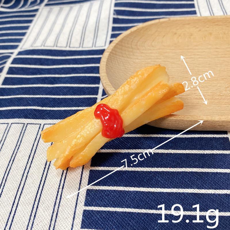 Creative simulation shrimp bacon sausage 3d stereo wind side clip food play fun funny hair accessories hairpin female