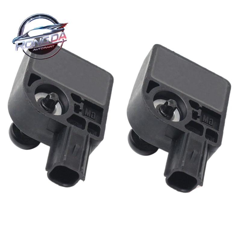 2Pcs 13578678 New Front Side Impact Sensor For Buick/Cadillac/Chevy Silverado /GMC Sierra Yukon 2013-2019 Collision Sensor Parts