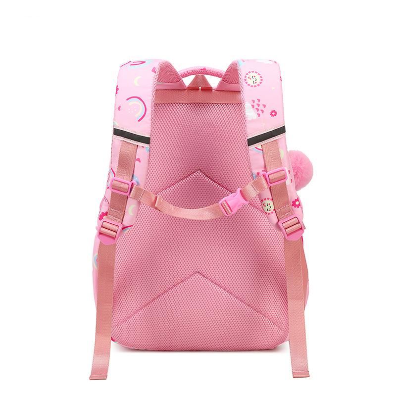 Children School Bags For Girls Kids Satchel Primary Orthopedic School Backpacks Princess Backpack Teenager Schoolbag Knapsack