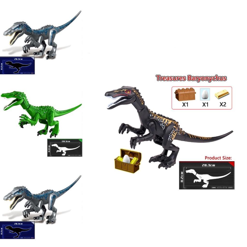 Spannende Jurassic Park Baryonyx Bausteinfigur Spielzeug für Kinder