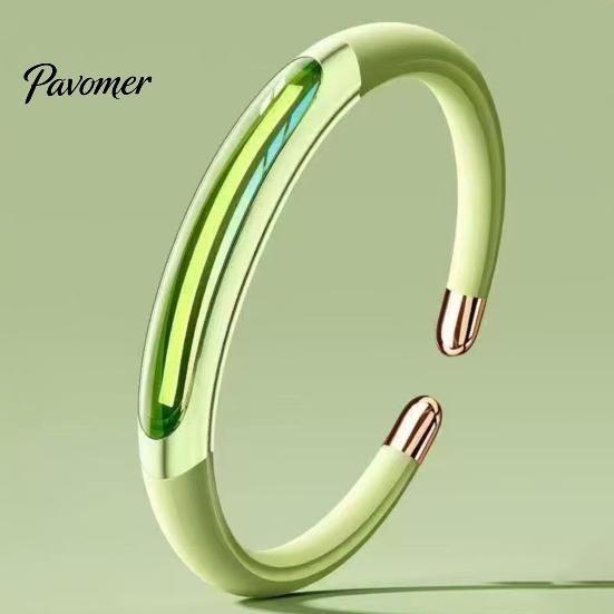 Essential Oil Repellent Band Mosquito Bracelet with Plants Oil, DEET-Free Silicone Wristband Refillable for Kids Adults, Bangle Outdoor Camping Hiking
