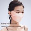 Sanjihuwai TP1113 3D Ice Silk Sun Protection Mask with Fishbone Support