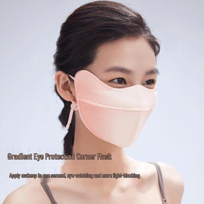 Tri-polar 3D Ice Silk Face Mask with Fishbone Support