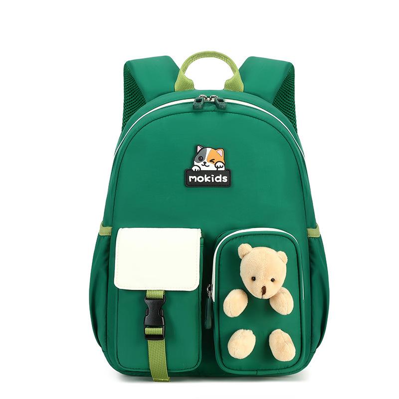 Nuovo Zaino per Bambini Zaino per l'Asilo Zaino Ultraleggero e Pratico Zaino Carino Orsetto Zaino da Viaggio per Neonati