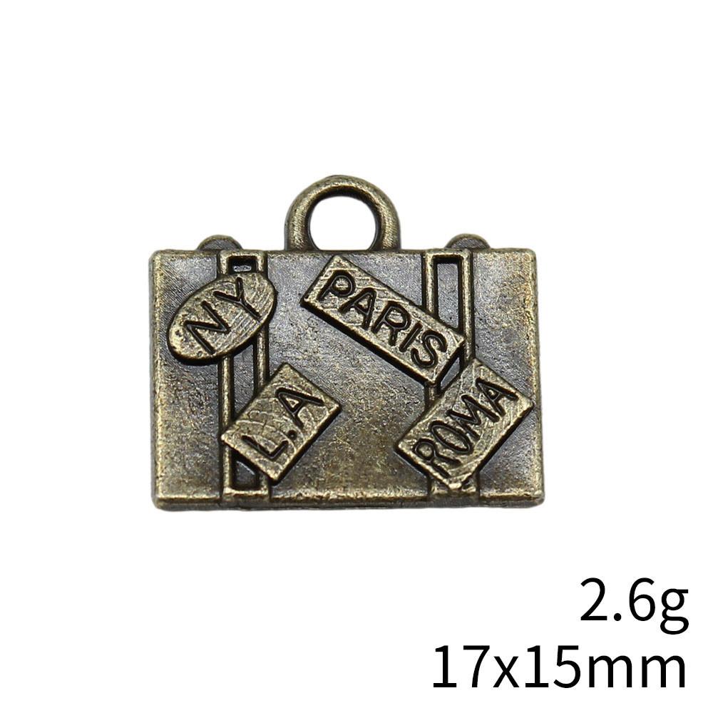 Mother's Day Charm Bracelet Clothes Hanger Charms Pendant Items Phone Pendant