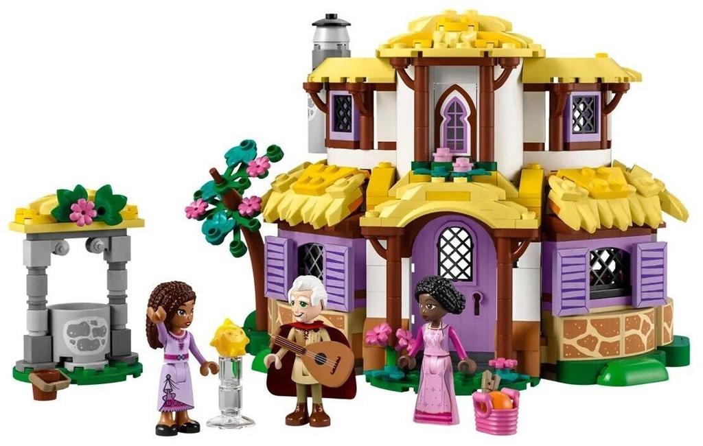 LEGO конструктор Дом Disney – Коттедж Аши (43231)
