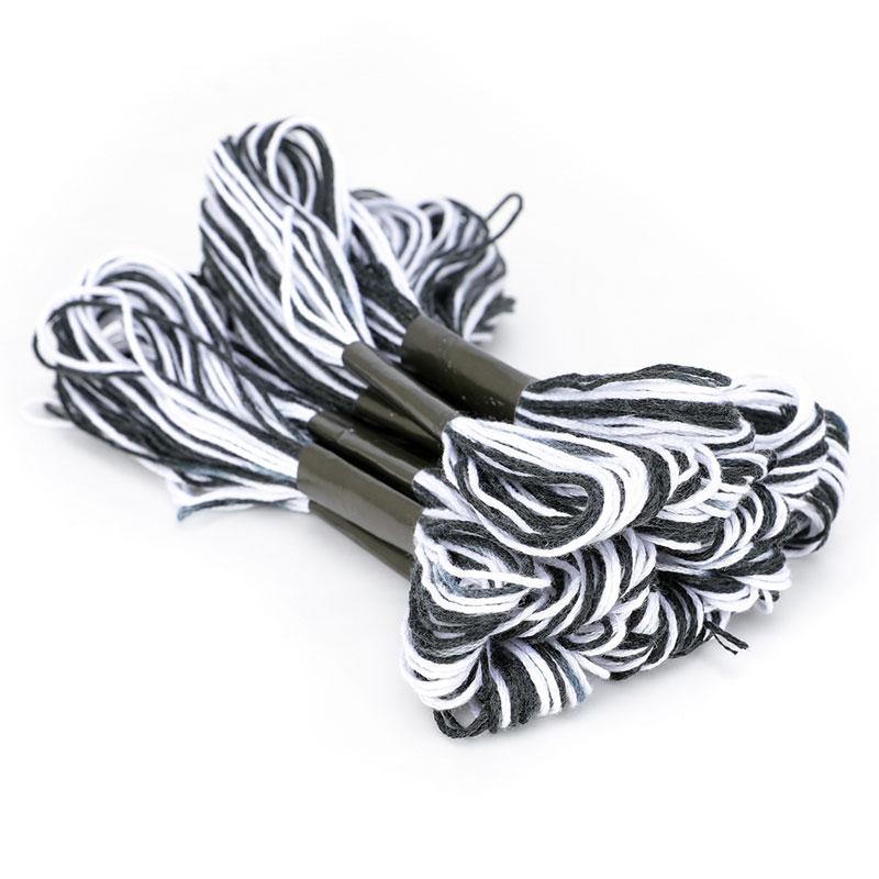 12 Pcs/lot Cross Stitch Embroidery Floss Dyeing Line Threads DIY Weave Bracelet String Sewing Threads MultiColor Embroidery