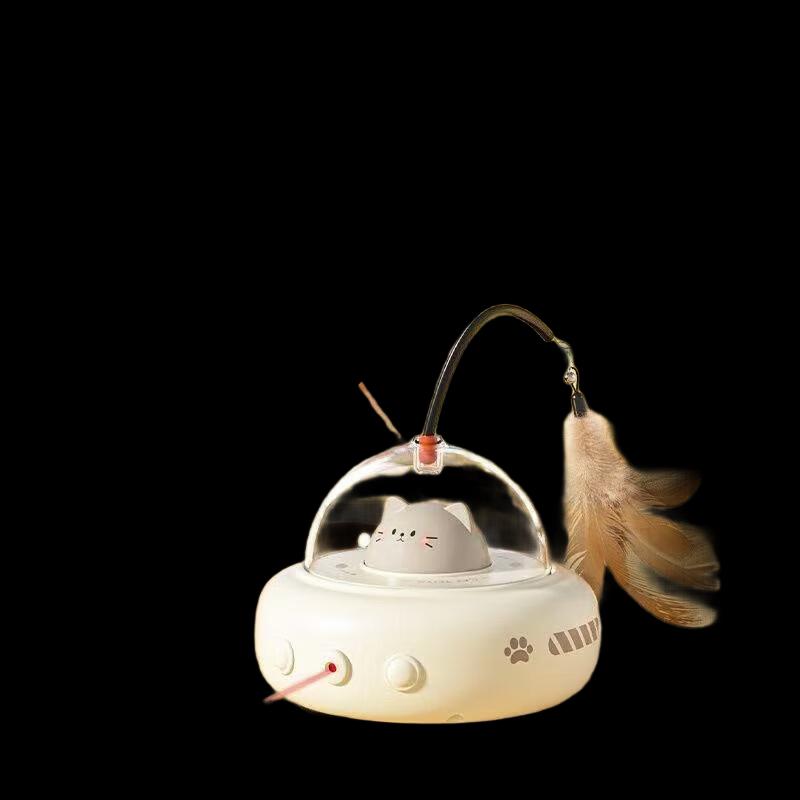 

DSRAWMYT Smart Interactive Cat Laser Toy