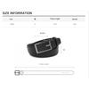 Benovero Men S Automatic Square Belt Black  Bmg1acb1231k1 