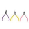 8Pcs Jewelry Needle Nose Pliers Side Cutter Jewellery Pliers Wire Cutter Round Nose Pliers Set Jewellery Making Tool