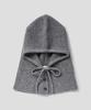 Binpolaegseseoli Wool Flare Balaclava - Grey