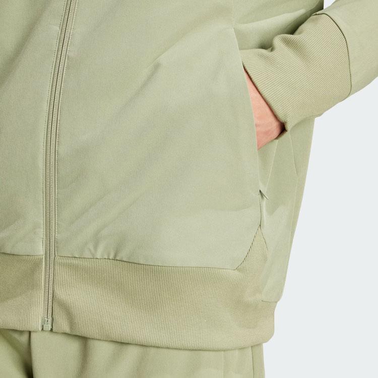 adidas Z.N.E. Woven Full-Zip Hooded Track Top Men Jacket Tent-Green IS9279