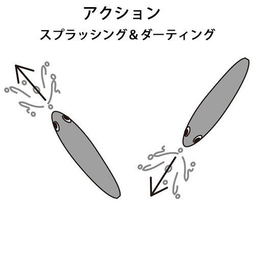 Köder Pencil Bait Surface Cruiser 190mm CHB 85g Blau YO-ZURI Gewicht R1173-CHB-Holo