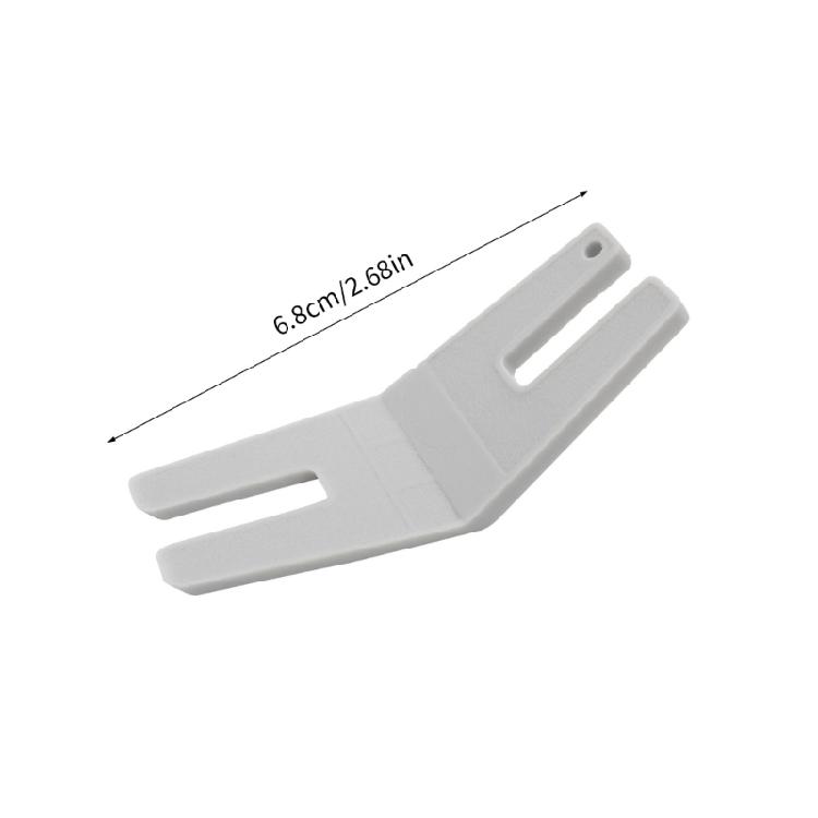 Sewing Tool Clearance Plate Button Reeds Presser Foot Replacement Sewing Machine Zipper Presser Foot Easy To Use
