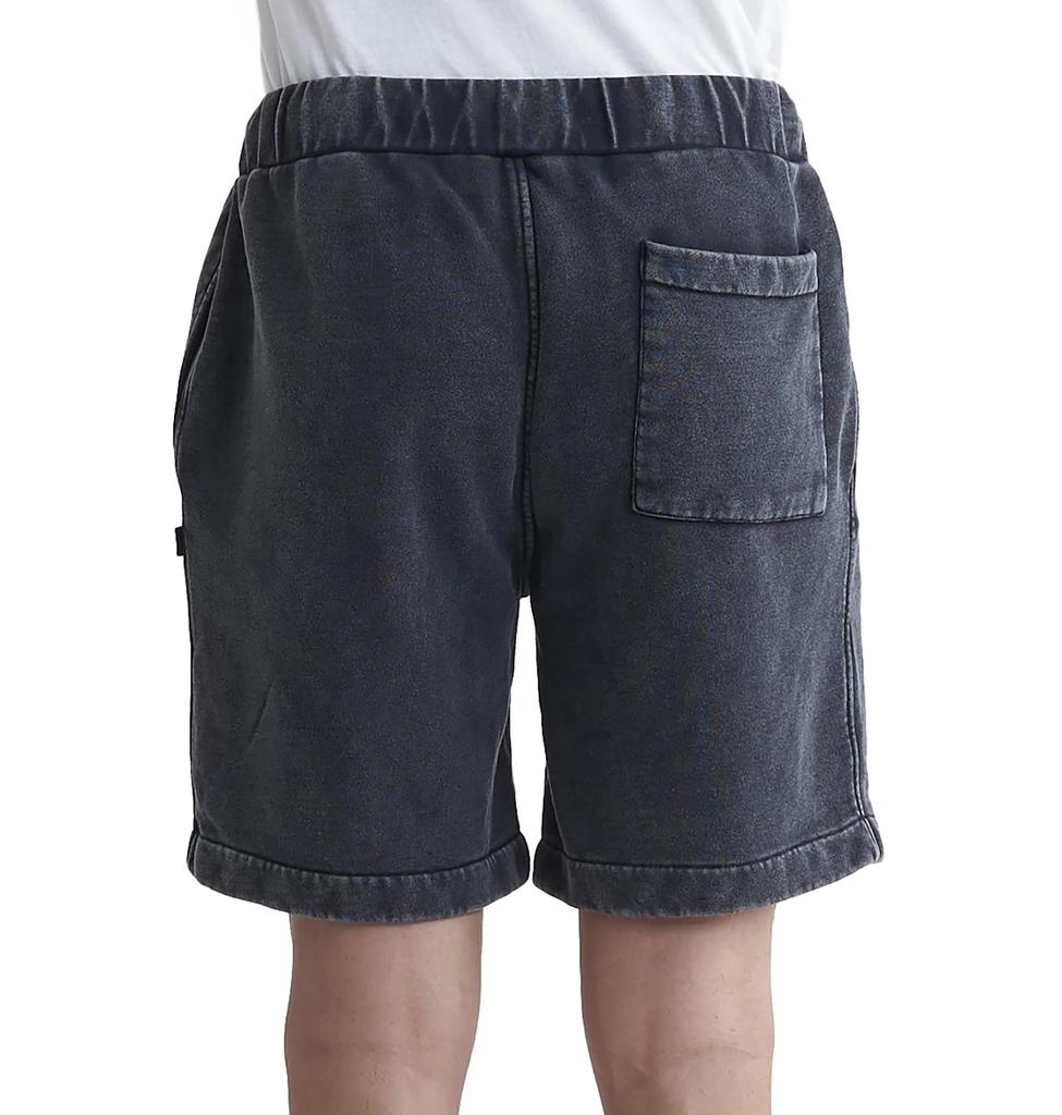 Quiksilver Men's Stonewashed Vintage Look Casual Shorts, Black