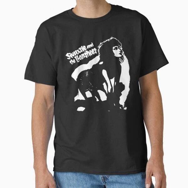 Siouxsie And The Banshees Classic Tshirt Made In Usaaus Tshirt S2xl S