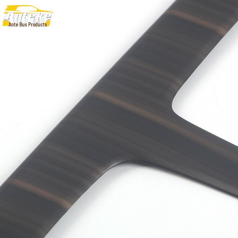 GS8 Gear Shift & Console Decor Frame: Fits 22 Models, Full Coverage Cup Holder & Gear Position Sequin Sticker Accessories