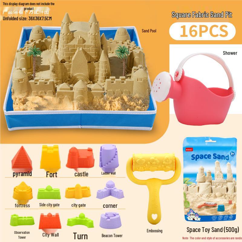 Children's Beach and Sand Play Set: Digging, Water Play, Shell Collecting, and Gardening Tools.