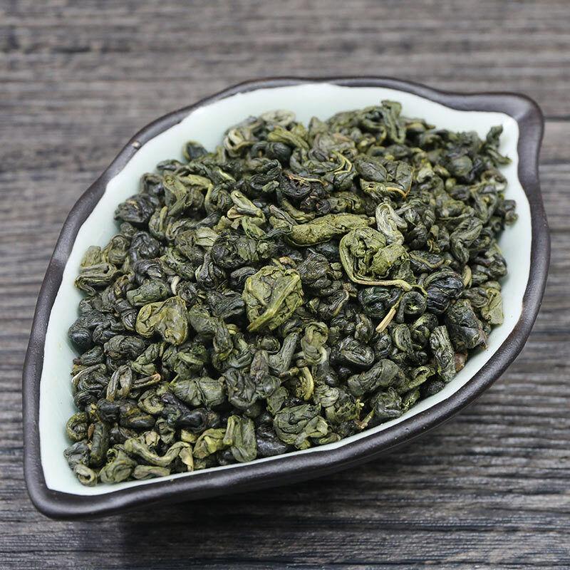 2023 Té verde chino Nuevo té de primavera Bi Luo Chun Té verde