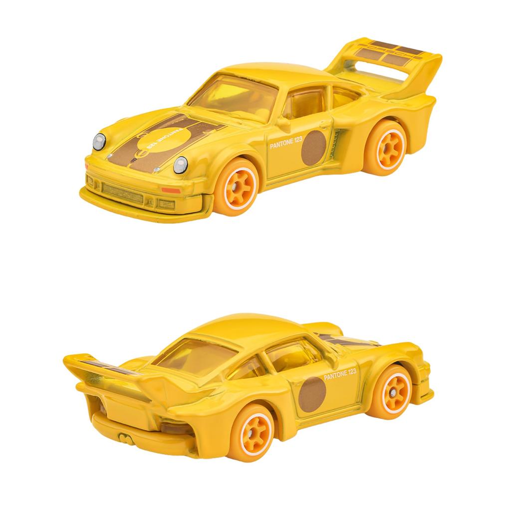 Hot Wheels Pantone Assortment Sunset Race 6 Miniature Ages Multi-Pack - Ride-on Toys, Cars, 3+, Multi-pack JNK94-986A